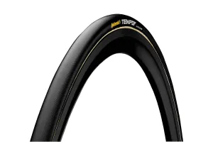 Continental Tempo II Tire 700c Tubular Black BlackChili