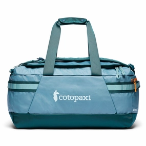 Cotopaxi Allpa Getaway 55L Duffel - Blue Spruce/Abyss Save More Now Sale Ending Soon