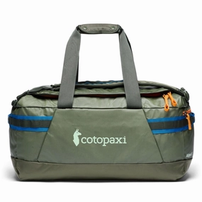 Trending Savings Now Instant Savings Inside Cotopaxi Allpa Getaway 55L Duffel - Fatigue