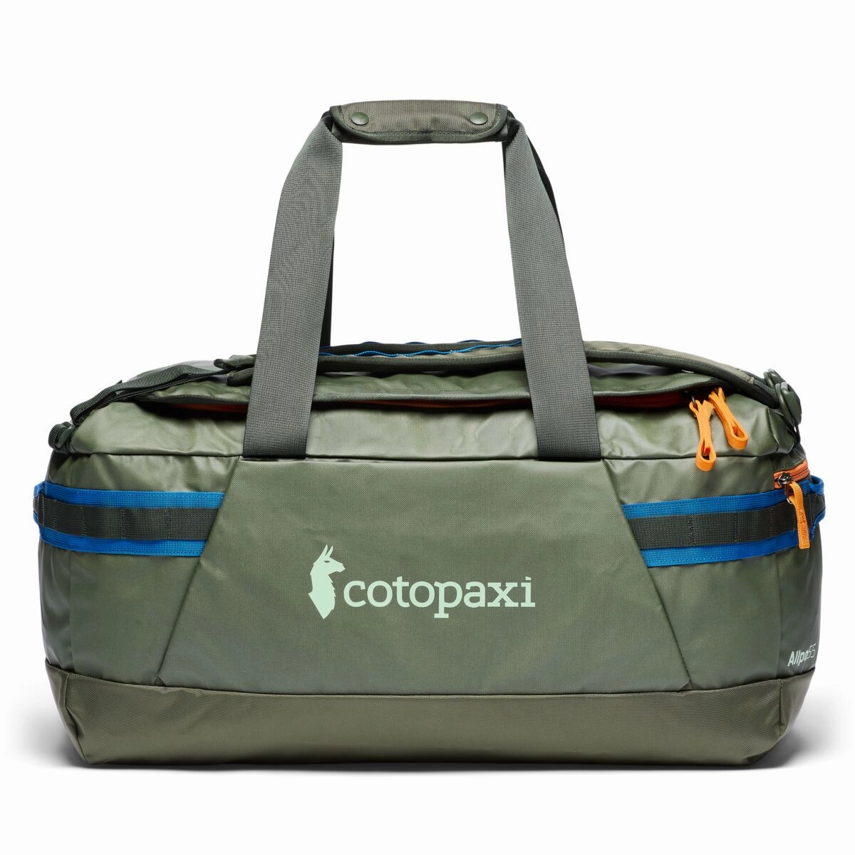 Trending Savings Now Instant Savings Inside Cotopaxi Allpa Getaway 55L Duffel - Fatigue