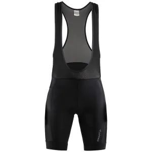 Craft Rise bib shorts - Black