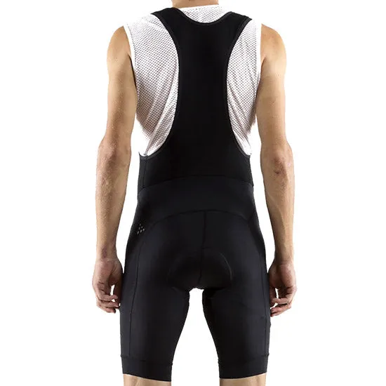 Craft Rise bib shorts - Black
