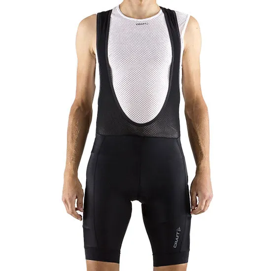 Craft Rise bib shorts - Black