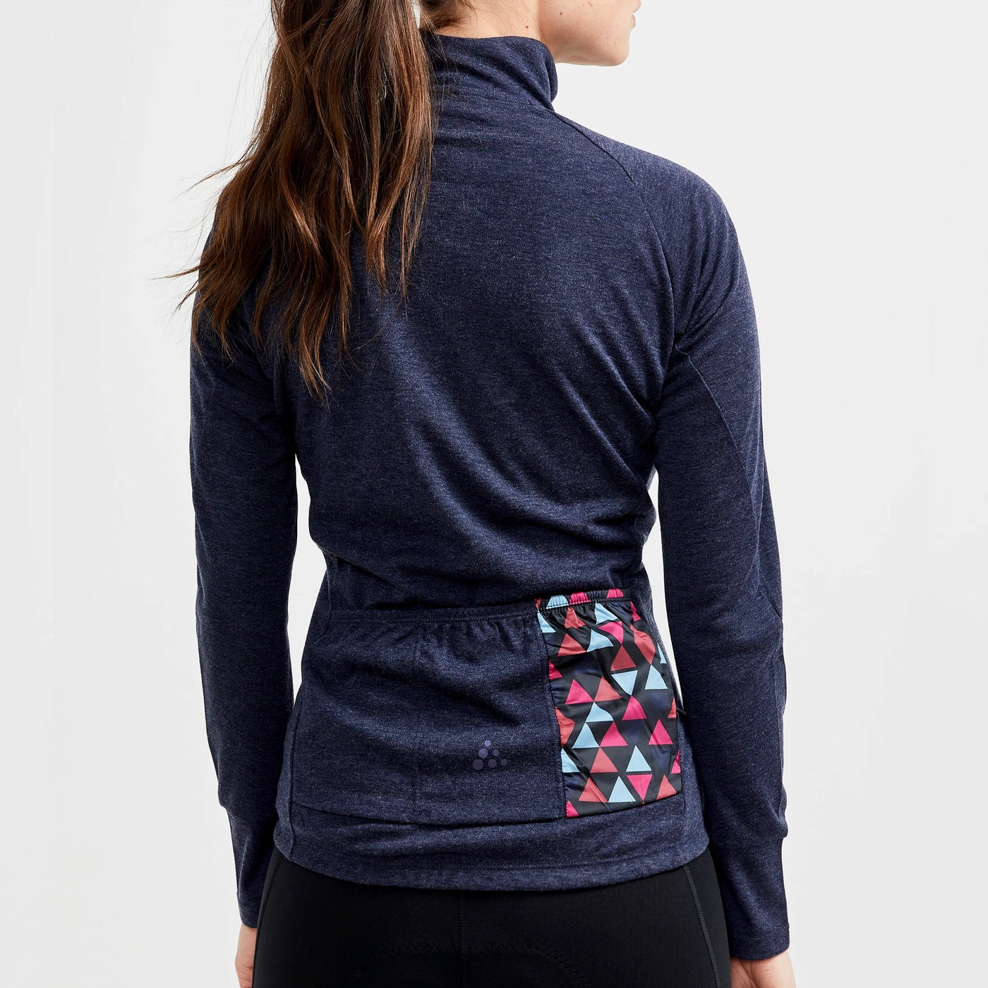 Craft ADV Bike Subz Wool women long sleeves jersey - Blue