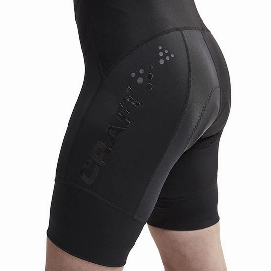 Craft Essence women bib short - Black