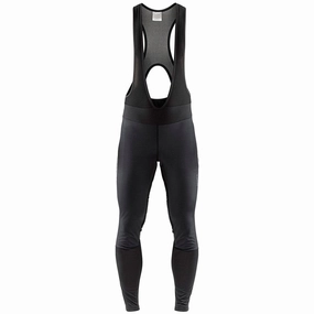 Craft Ideal Pro Wind M bib tight - Black