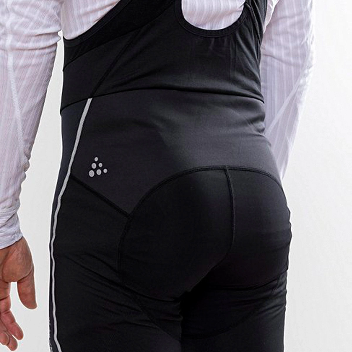 Craft Ideal Pro Wind M bib tight - Black