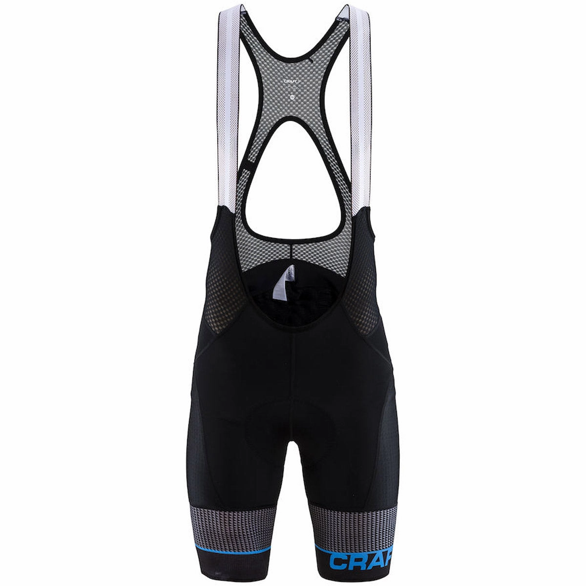 Craft Route bib shorts - Black blue