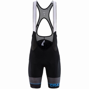 Craft Route bib shorts - Black blue