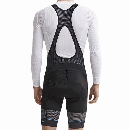 Craft Route bib shorts - Black blue