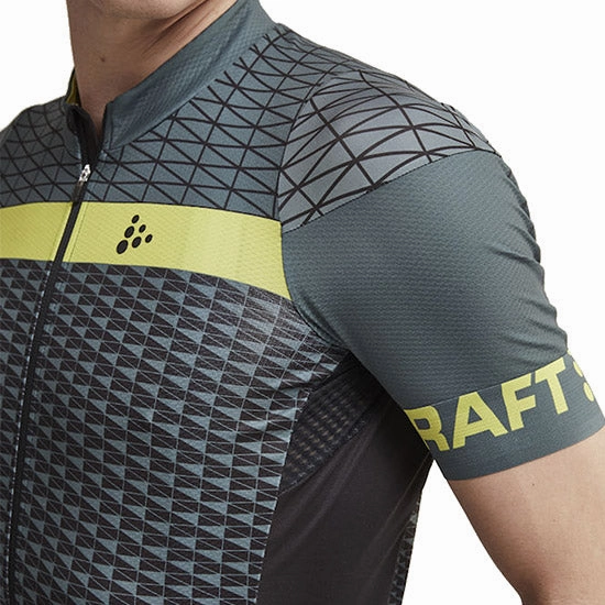Craft Route jersey - Green