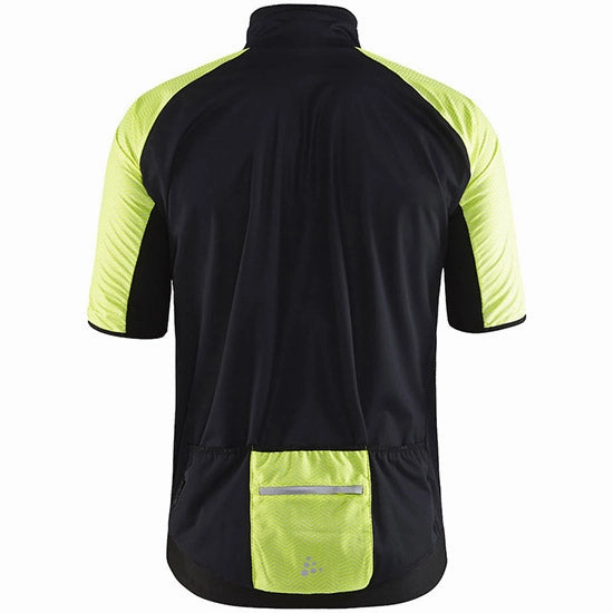 Craft Shield 2 Jersey - Black Yellow