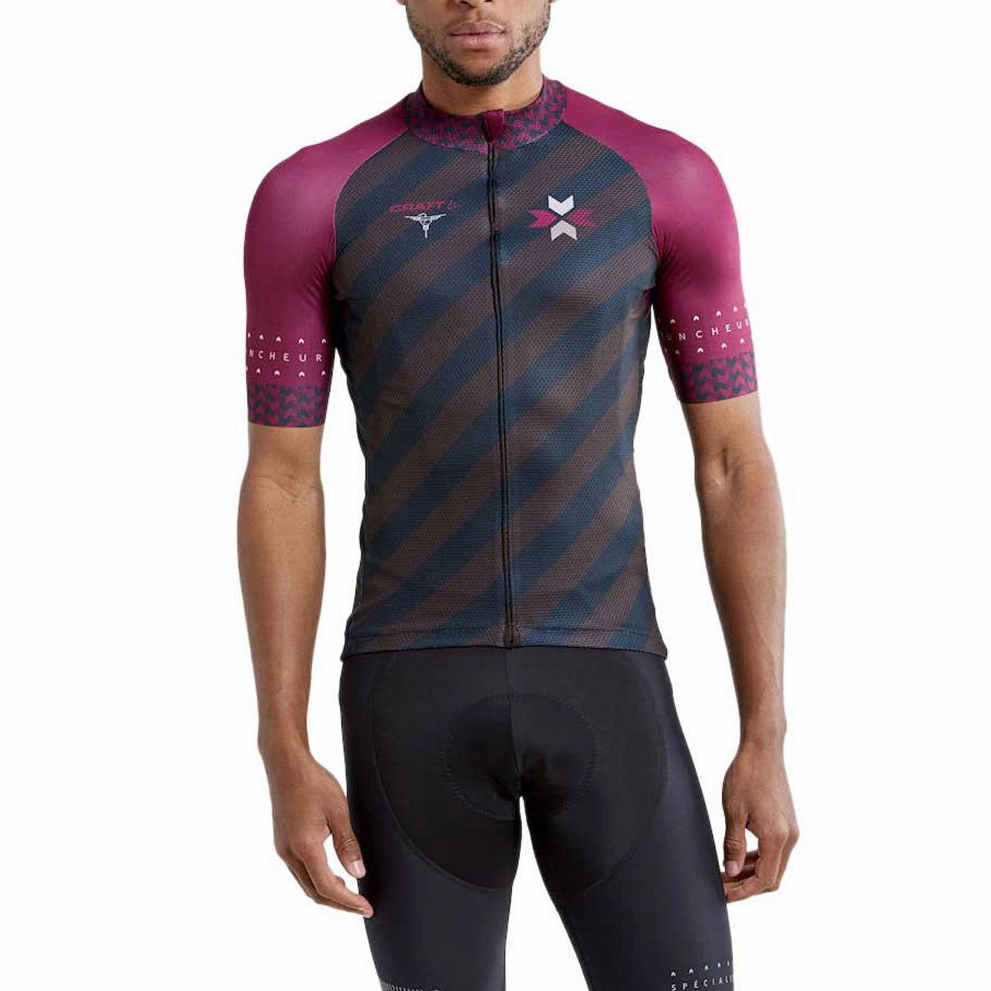 Craft Specialiste jersey - Black violet