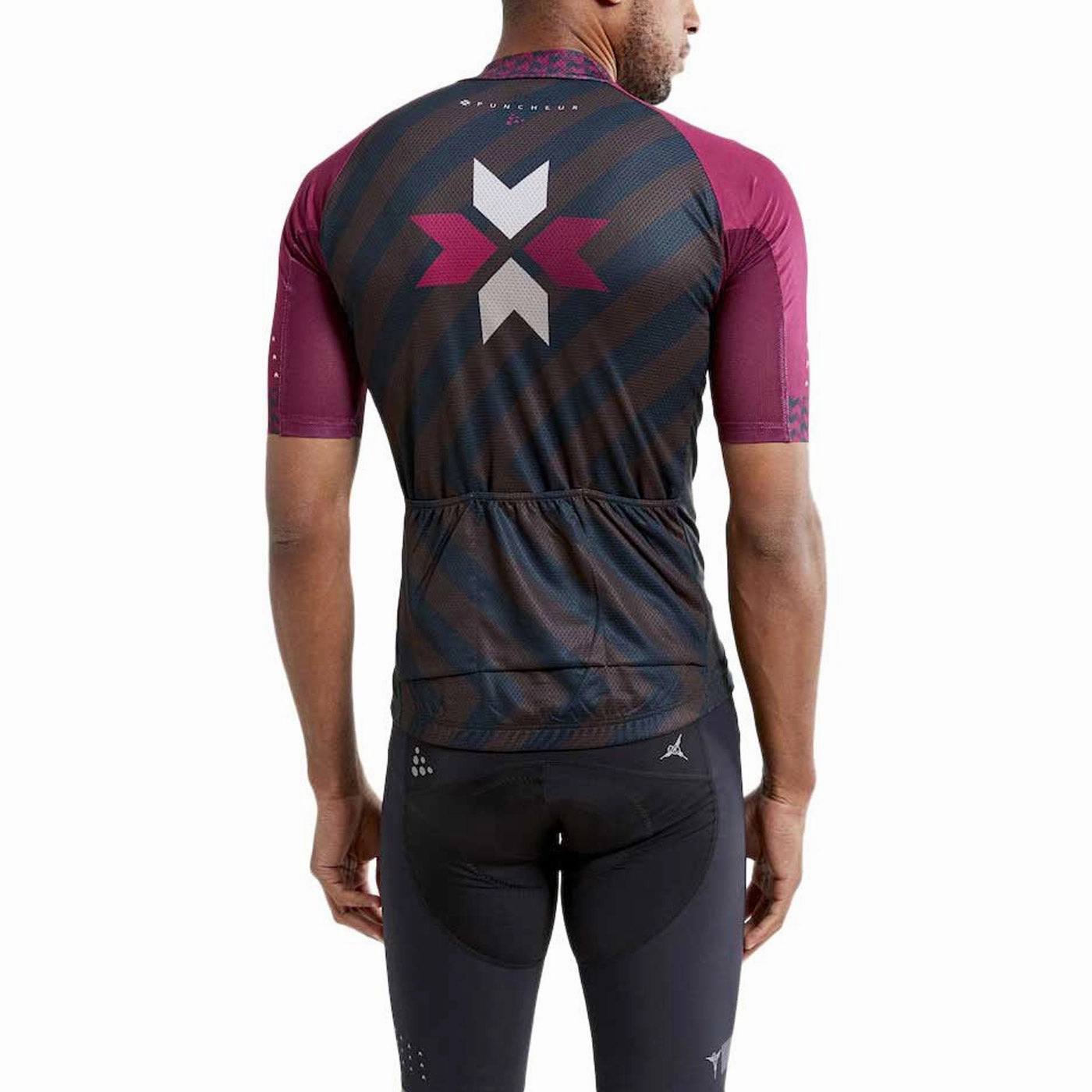 Craft Specialiste jersey - Black violet
