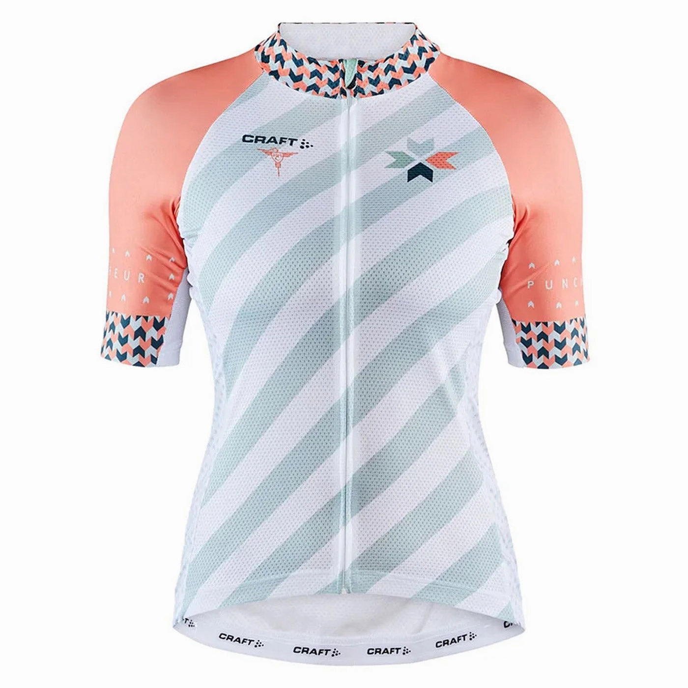 Craft Specialiste woman jersey - White orange