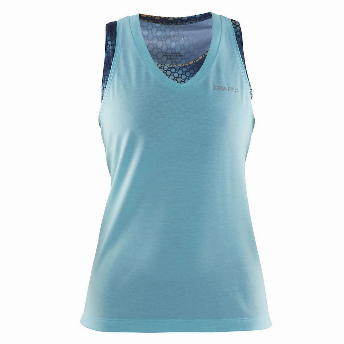 Craft Velo XT woman top - Turquoise