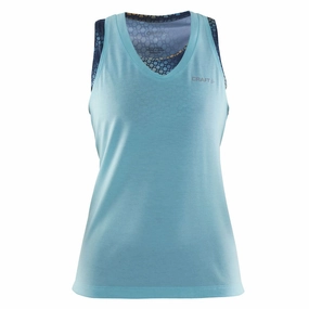 Craft Velo XT woman top - Turquoise