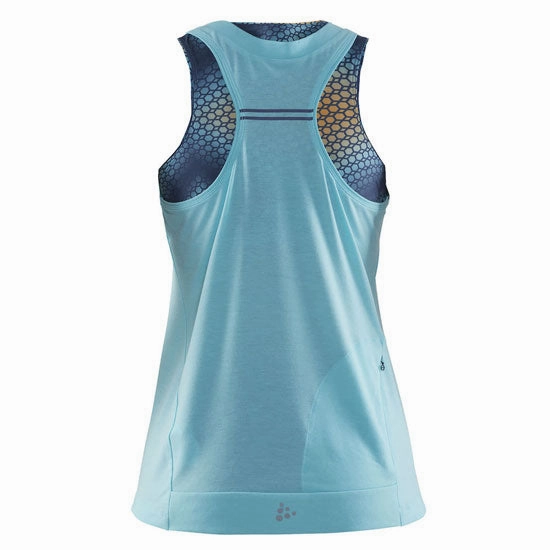 Craft Velo XT woman top - Turquoise