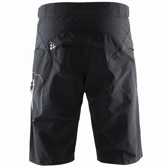 Craft X-Over Short - Black White