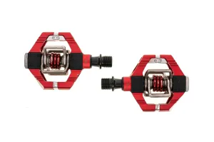 Crank Brothers Candy 7 Pedals Clipless Red