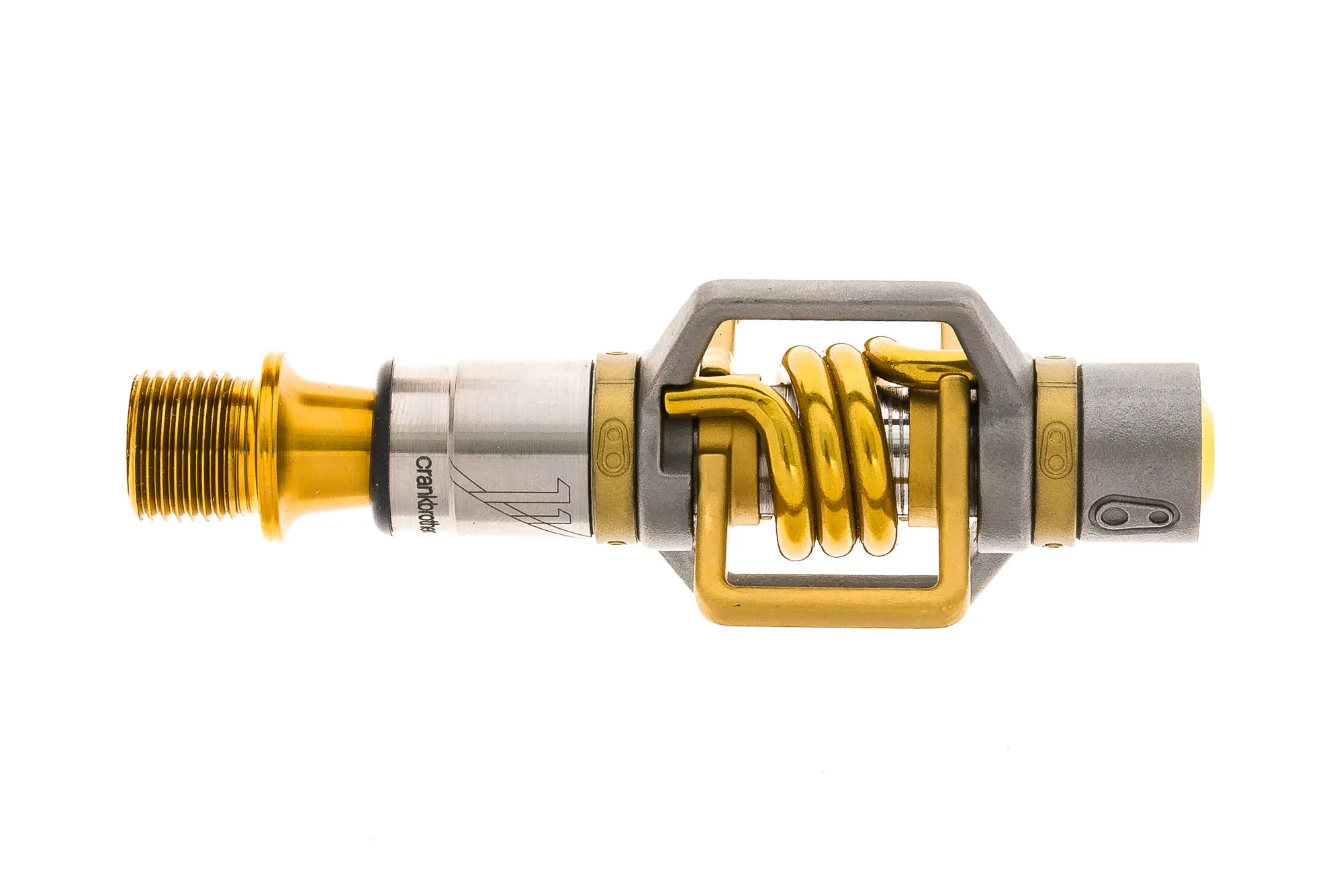 Crank Brothers Eggbeater 11 Pedals Clipless Titanium Gold