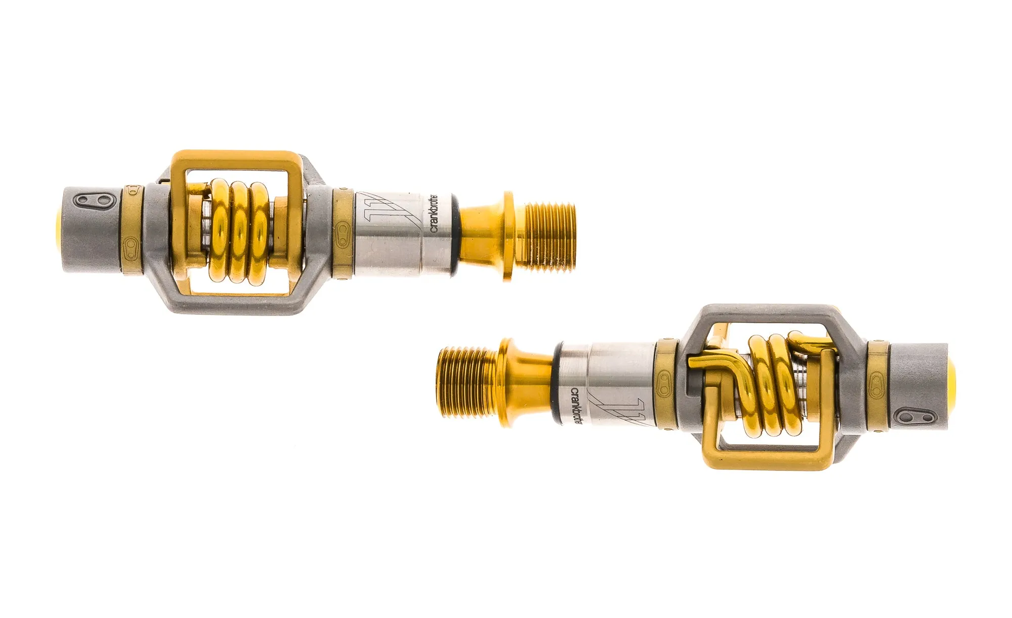 Crank Brothers Eggbeater 11 Pedals Clipless Titanium Gold