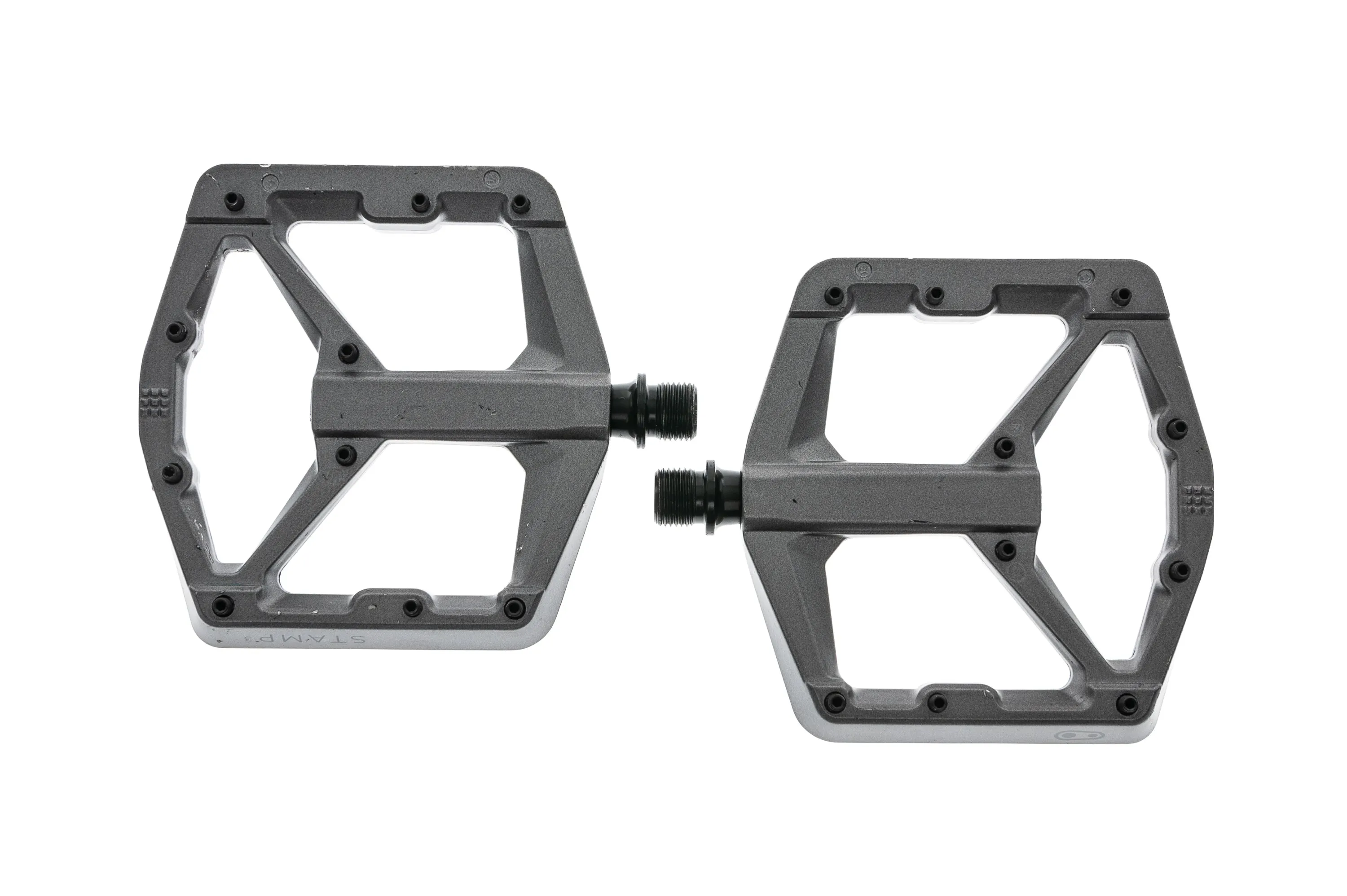 Crank Brothers Stamp 3 Large Pedals Platform Gray