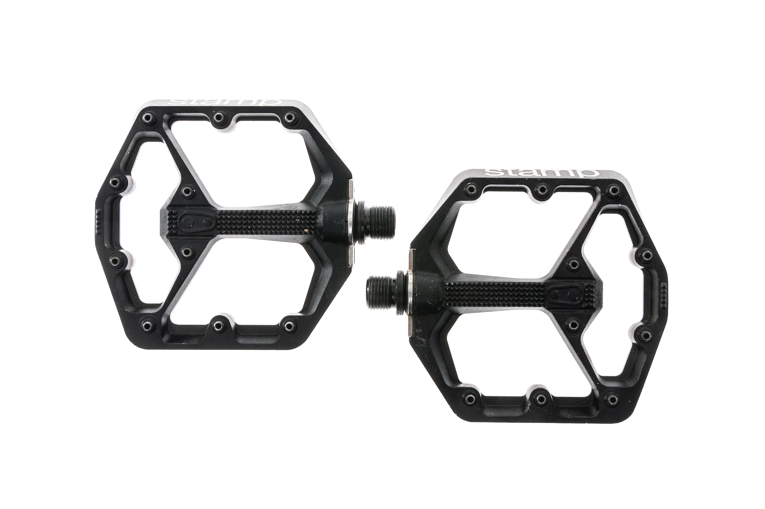 Crank Brothers Stamp 7 Small Pedals Platform Black