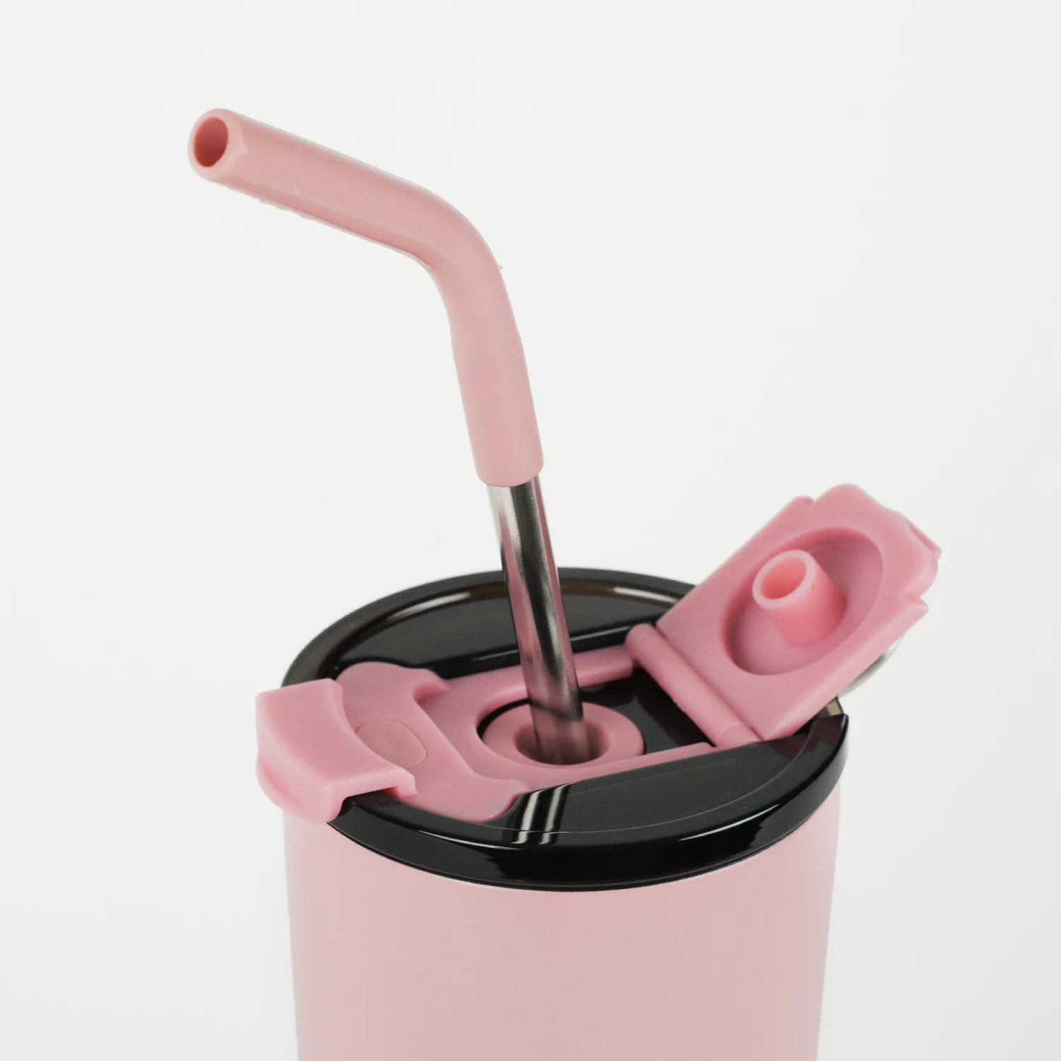 Flash Discount Today Daily Clearance Deal Crossing Volt Insulated Stainless Steel Straw Tumbler 710Ml