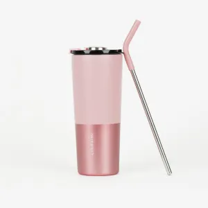 Trending Deals Today Exclusive Online Discount Crossing Volt Insulated Stainless Steel Straw Tumbler 710Ml