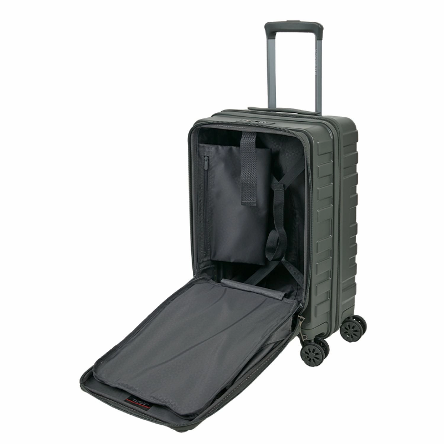 Clearance Sale Crossing Groov Pc Trunk 20" Carry On Luggage With Front Access Opening
