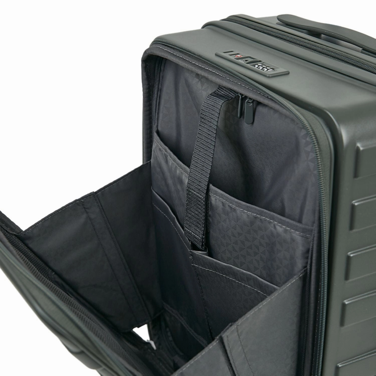 Todays Steal Crossing Groov Pc Trunk 20" Carry On Luggage With Front Access Opening