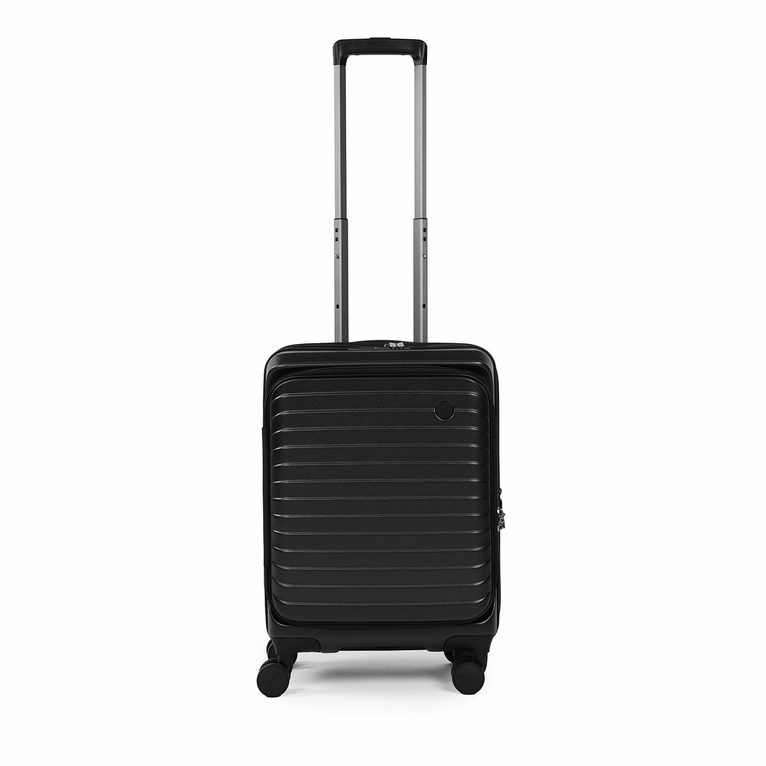 Instant Deal Today Shop the Best Deals Crossing Invi 20" Carry On Expandable Luggage With Front & Middle Access