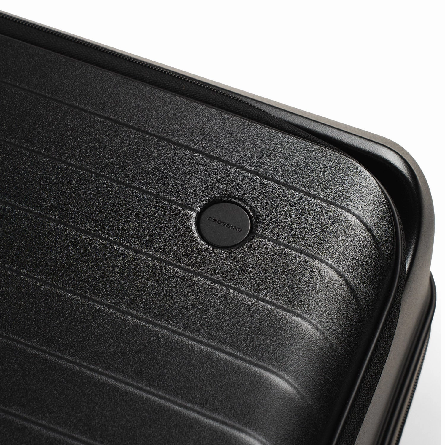 Crossing Invi 20" Carry On Expandable Luggage With Front & Middle Access Big Savings Today