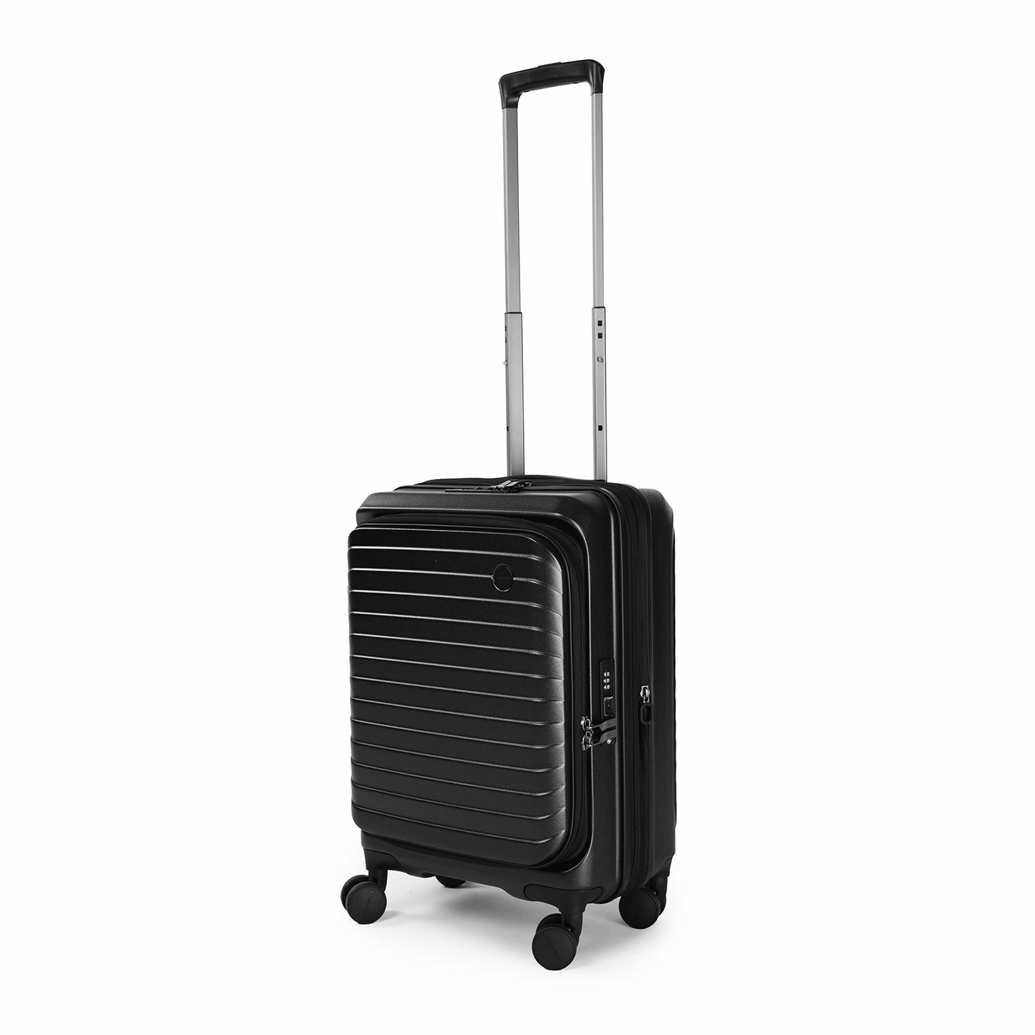 Crossing Invi 20" Carry On Expandable Luggage With Front & Middle Access Trending Offer Today Price Drop Frenzy