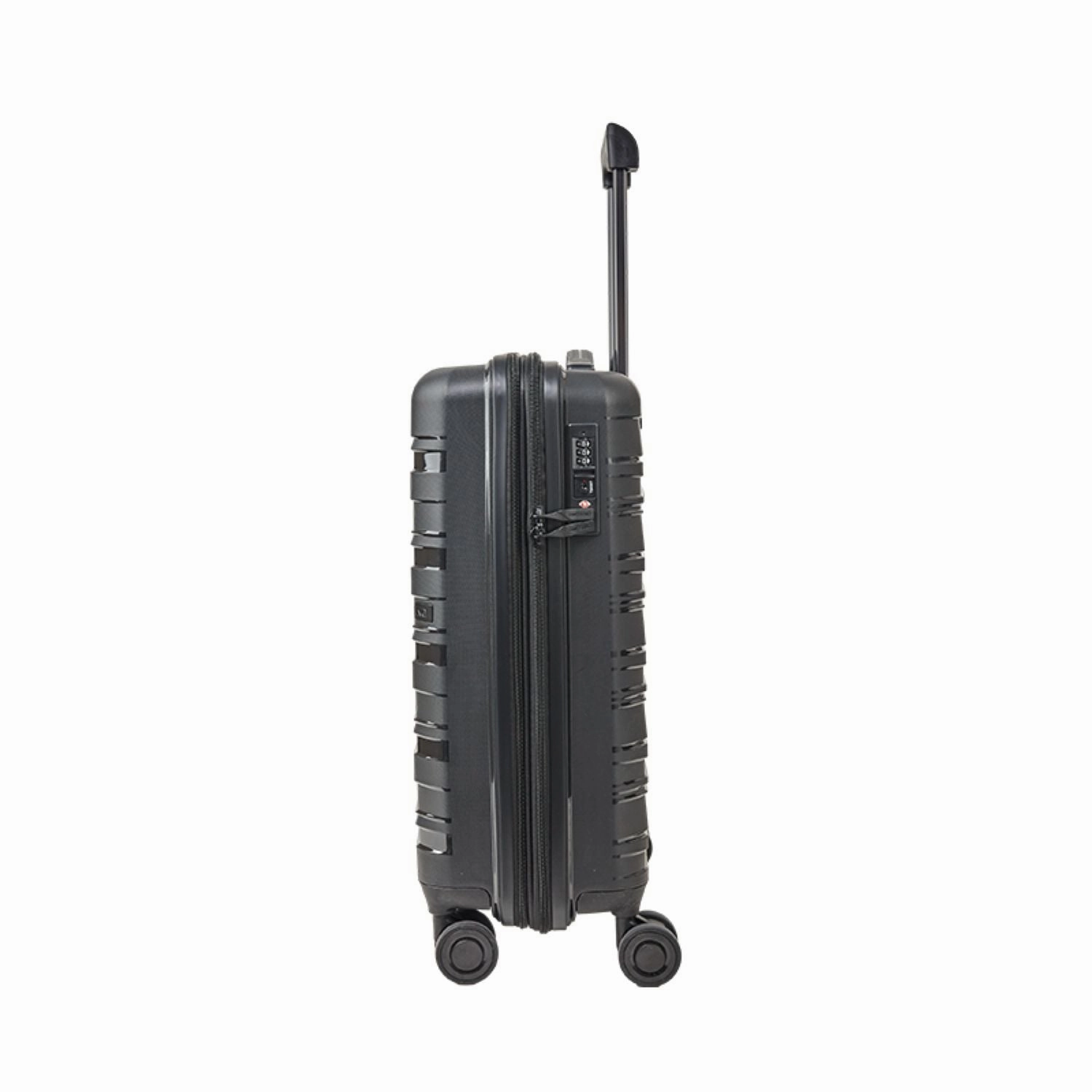 Hot Clearance Now Mega Sale Now Crossing Supra Polypropylene Expandable 20" Carry On Luggage Spinner
