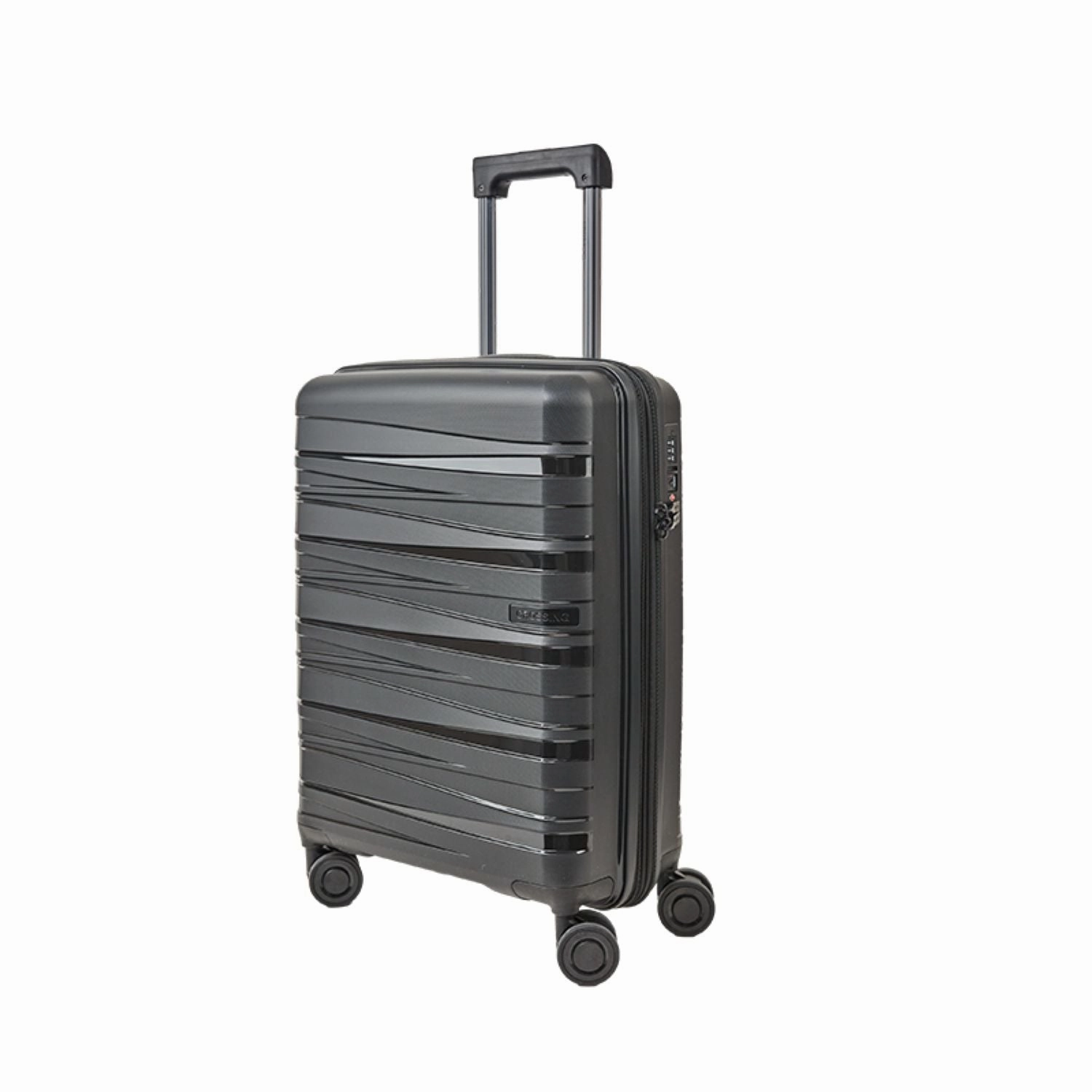 Crossing Supra Polypropylene Expandable 20" Carry On Luggage Spinner Limited Stock Hot Deal Dont Miss This Offer