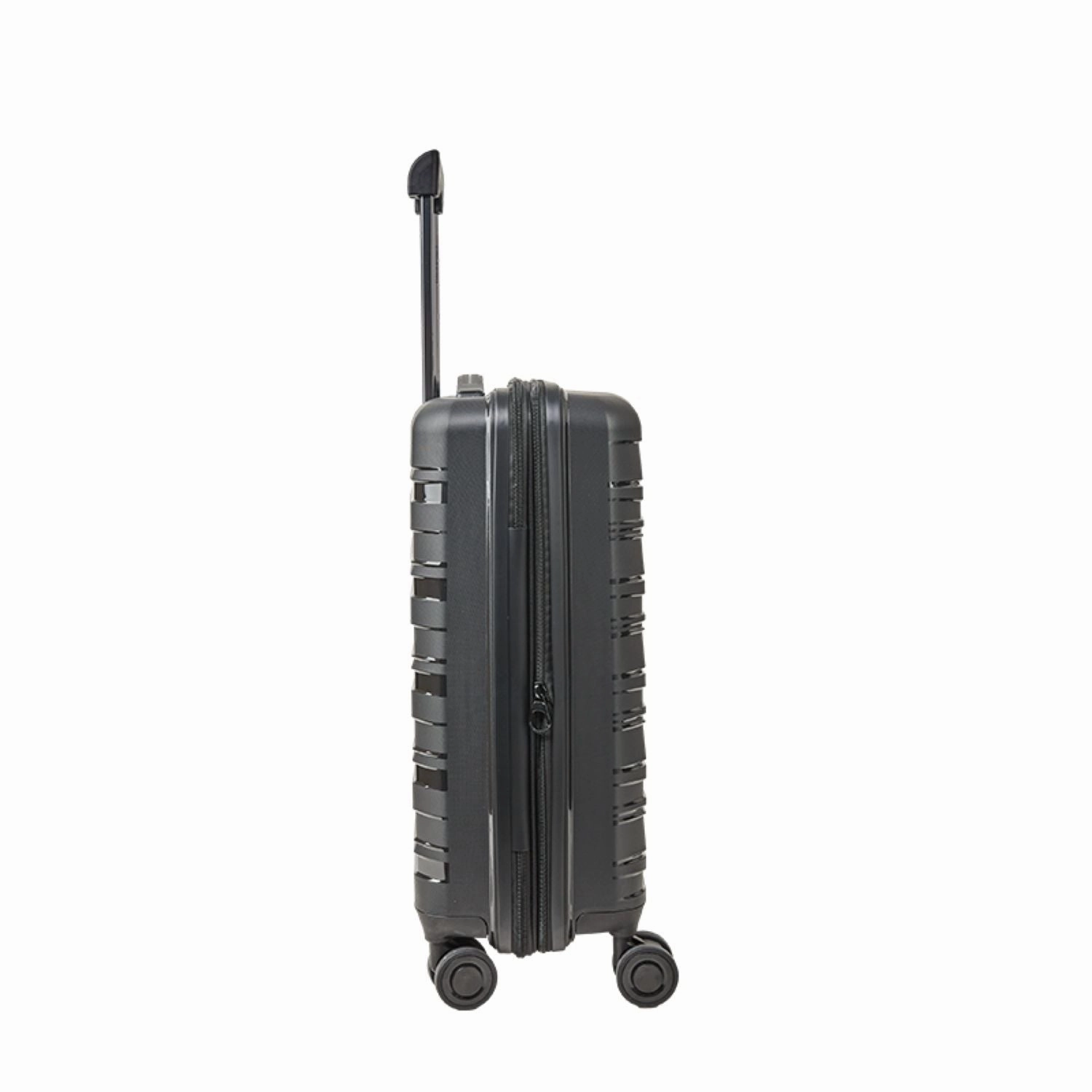 Crossing Supra Polypropylene Expandable 20" Carry On Luggage Spinner Todays Special Picks New Arrival Discount