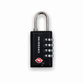 Steal Todays Offer Crossing Tsa 4-Dial Travel Lock