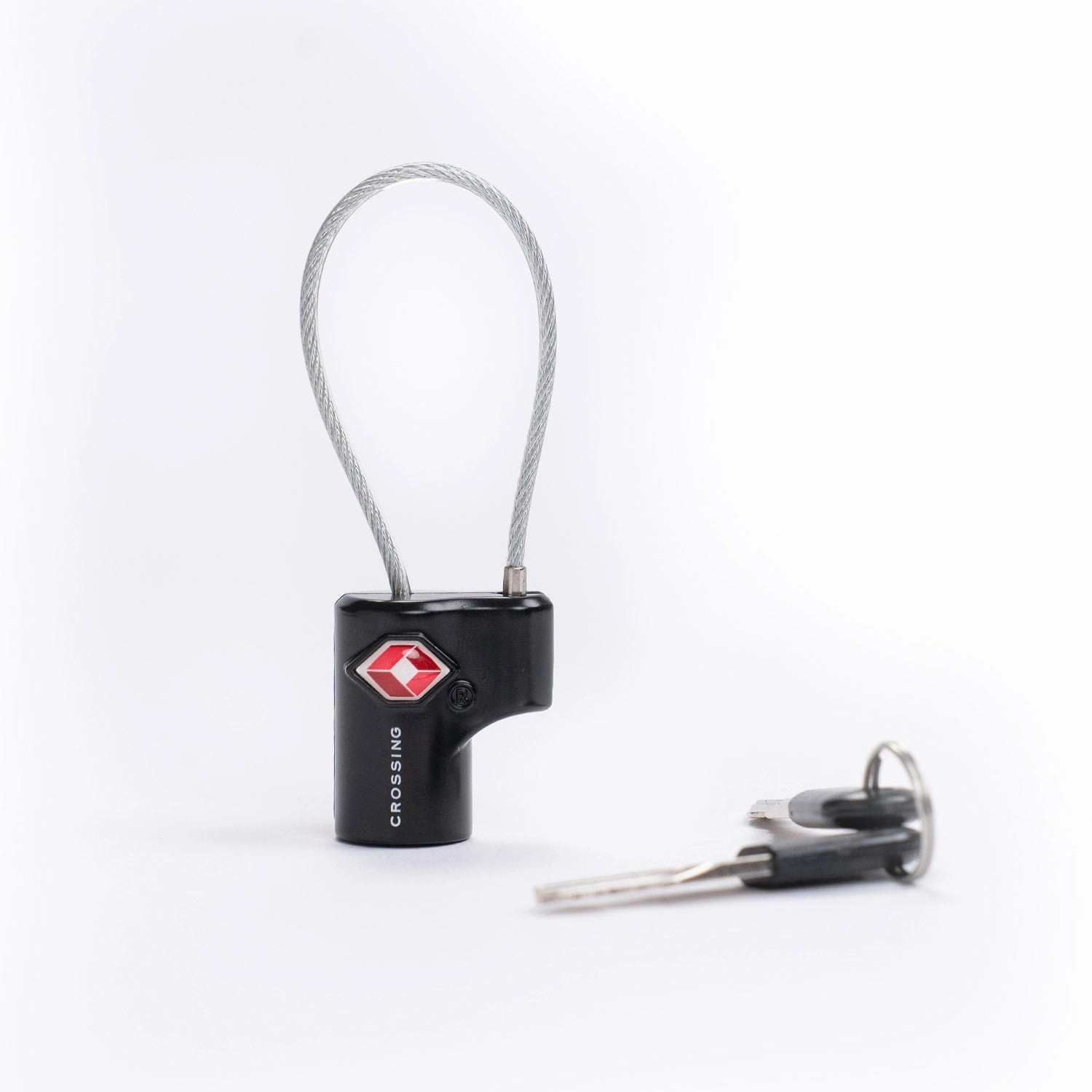 Crossing Tsa Travel Cable Lock With Keys Best Deal Online Mega Discount Today