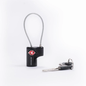 Crossing Tsa Travel Cable Lock With Keys Best Deal Online Mega Discount Today