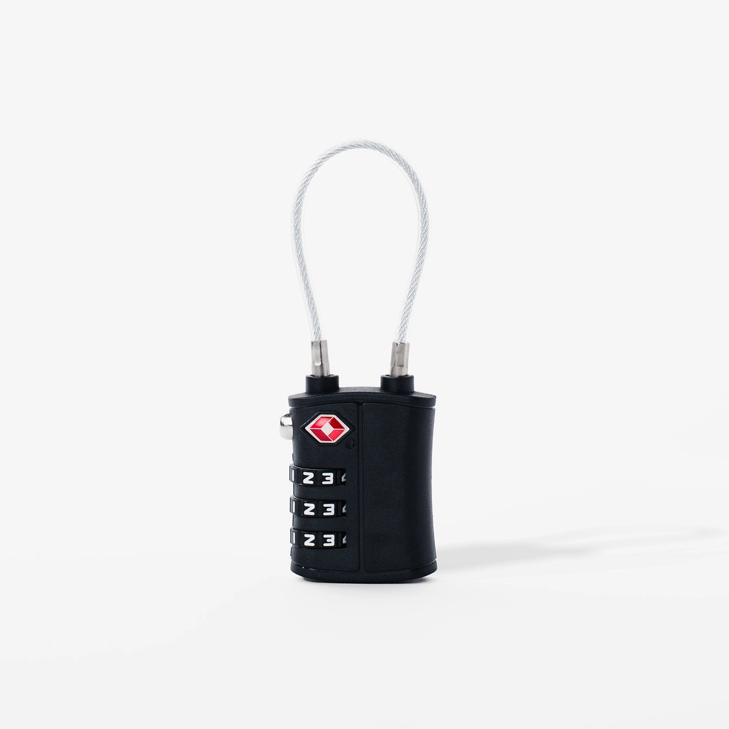 Exclusive Holiday Deal Crossing Ultra-Light Tsa 3-Dial Cable Lock