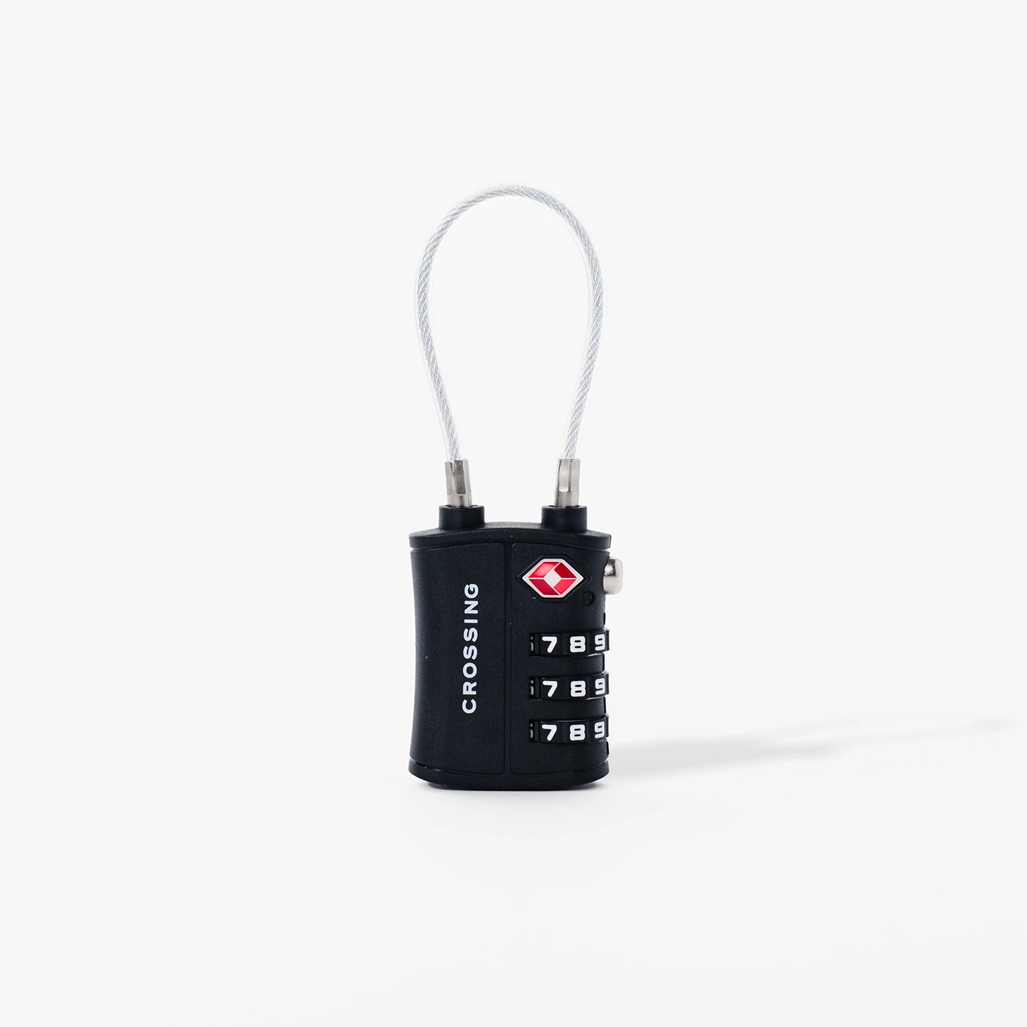 Limited Time Offer Special Price Today Crossing Ultra-Light Tsa 3-Dial Cable Lock