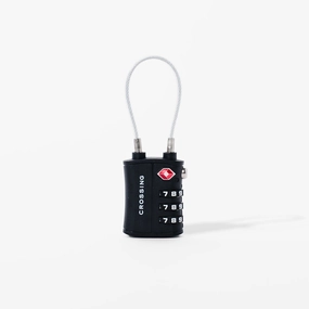 Limited Time Offer Special Price Today Crossing Ultra-Light Tsa 3-Dial Cable Lock