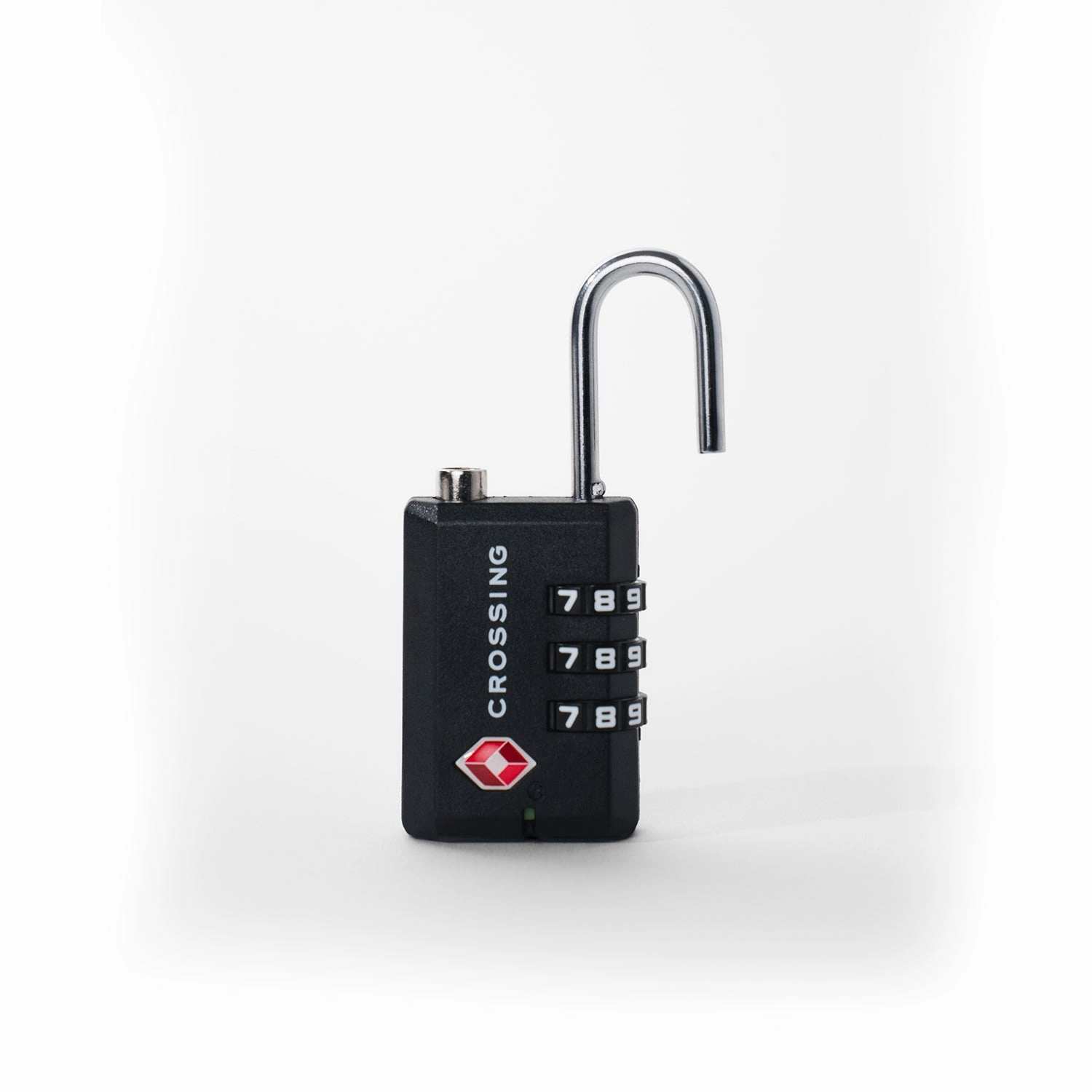 Shop Save Today Crossing Ultra-Light Tsa 3-Dial Travel Lock