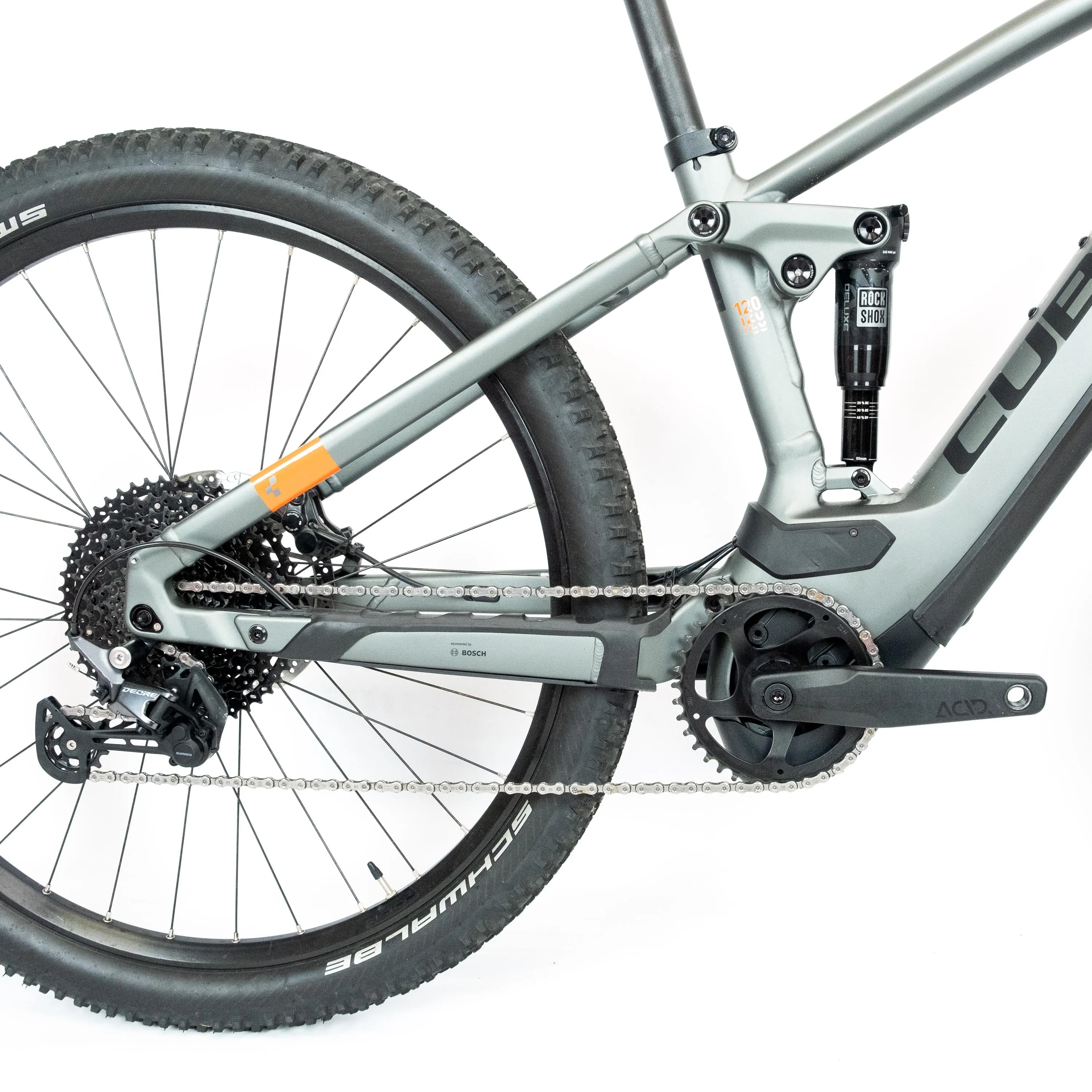 Cube STEREO HYBRID 120 PRO 625 29 - Grey