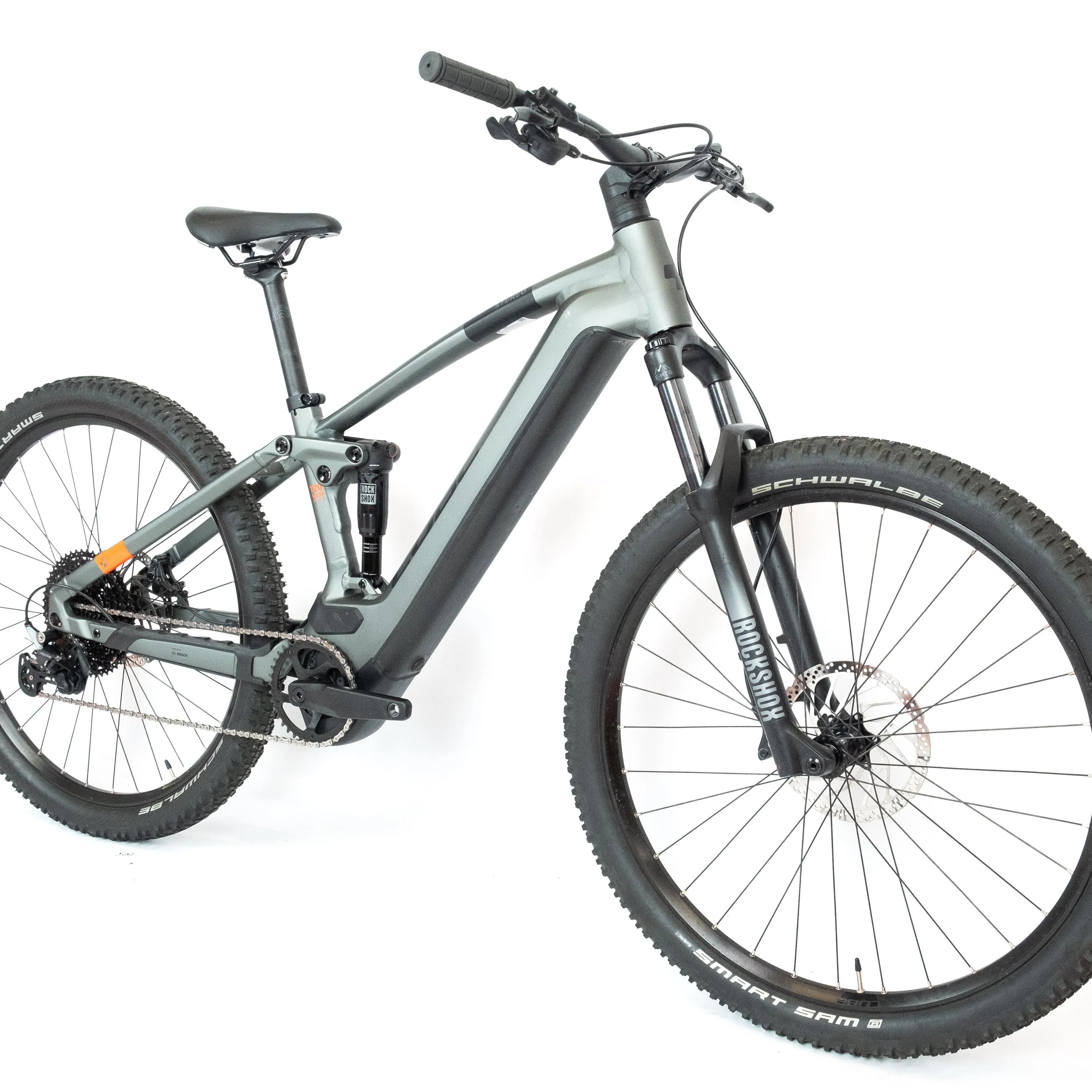 Cube STEREO HYBRID 120 PRO 625 29 - Grey