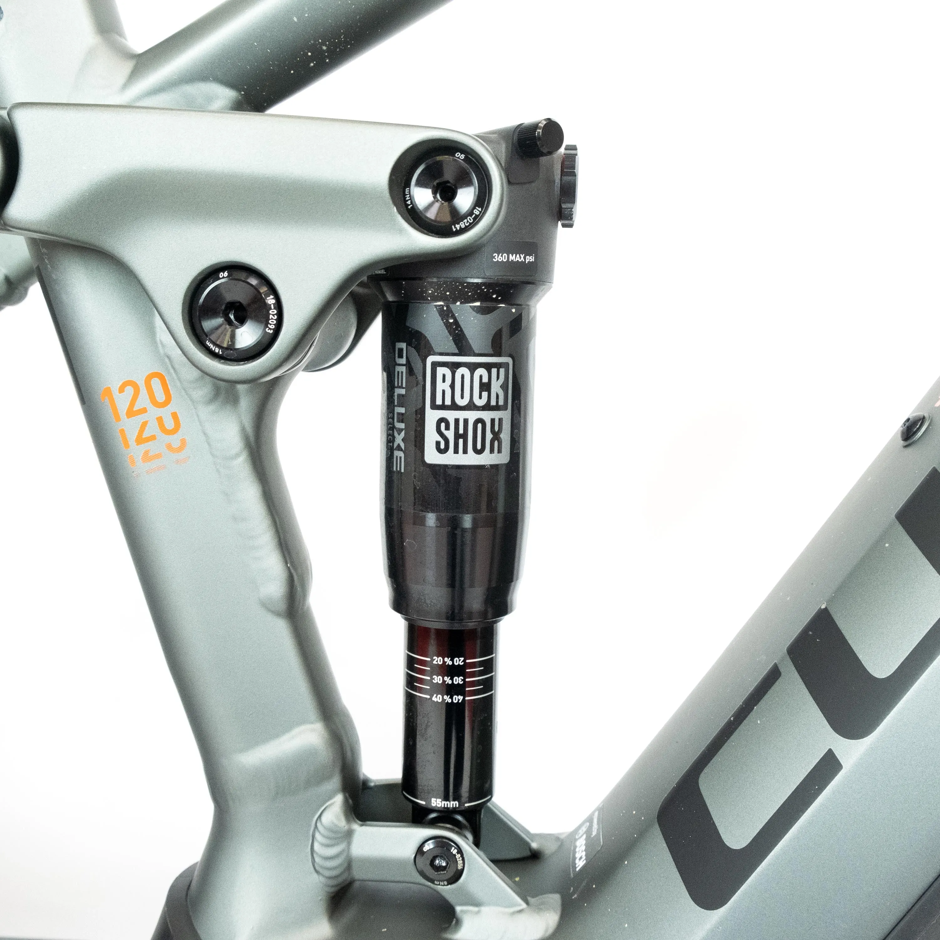 Cube STEREO HYBRID 120 PRO 625 29 - Grey