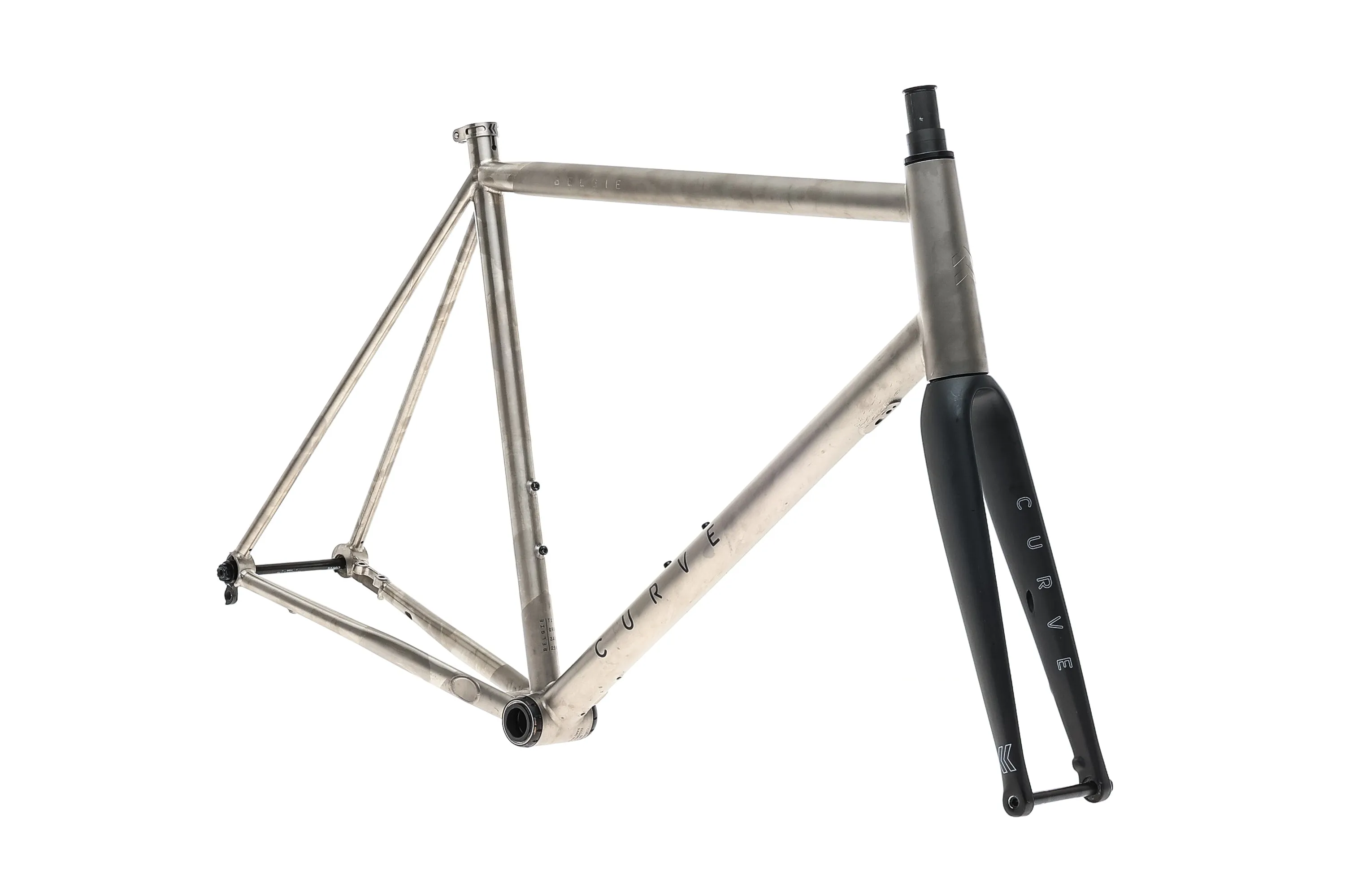 Curve Belgie DISC 58cm Frameset -  2022