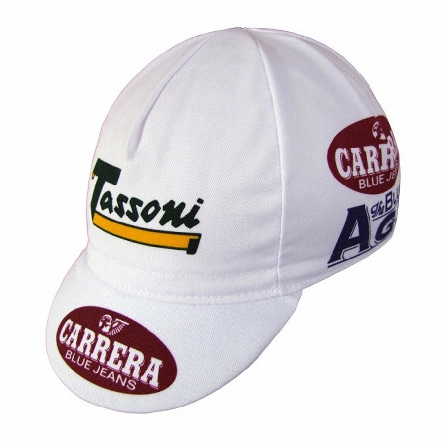 Cycling cap Carrera Tassoni